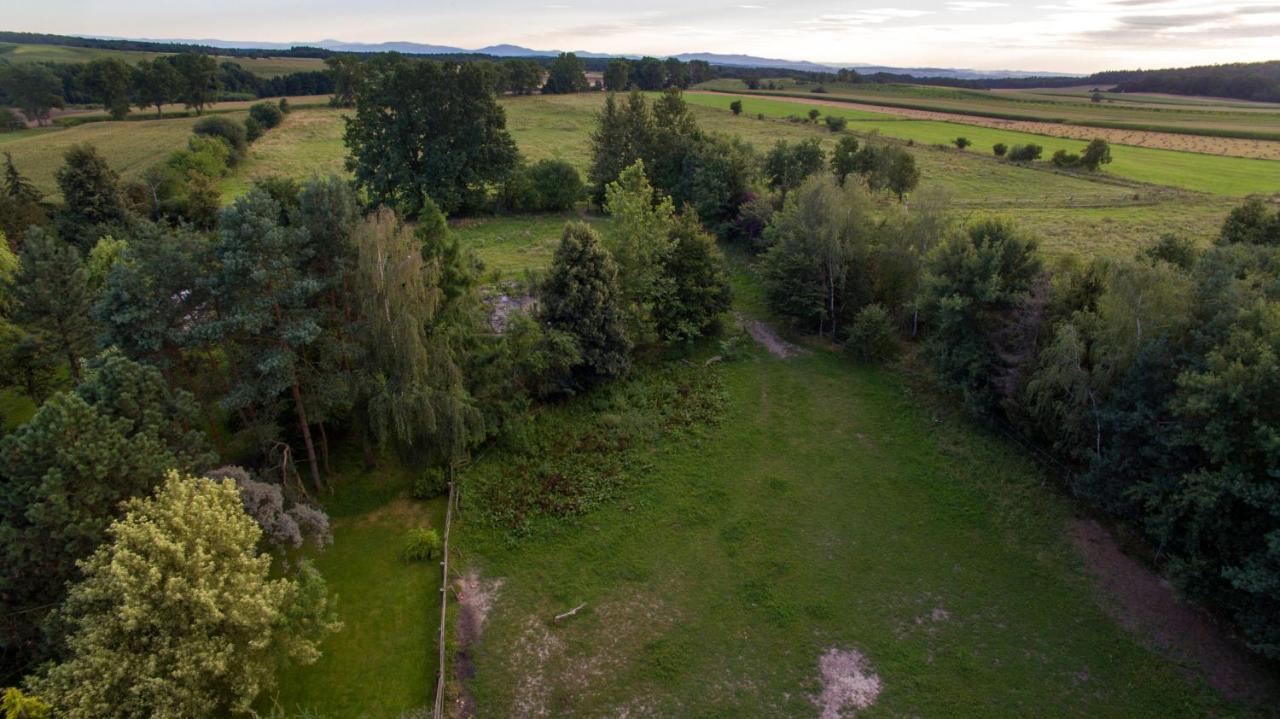 Villa Ekoturystyka Nowina Nowina  Exterior foto